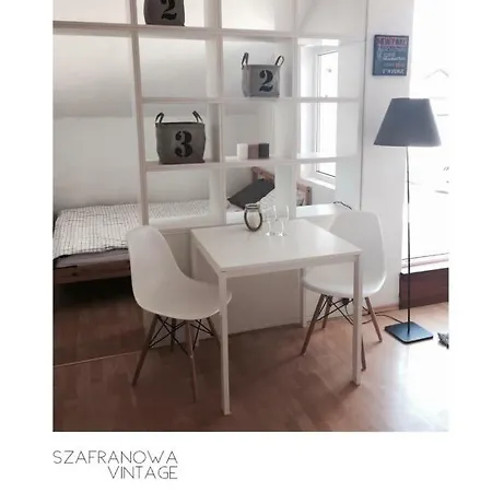 Szafranowa Vintage Apartment