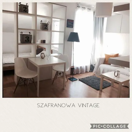 Apartment Szafranowa Vintage Gdynia